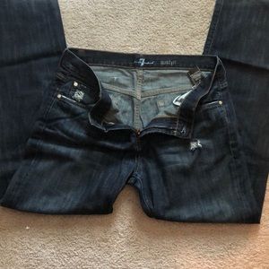 7 jeans barely worn